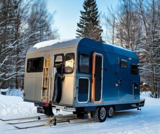 Mobile Langlaufschule