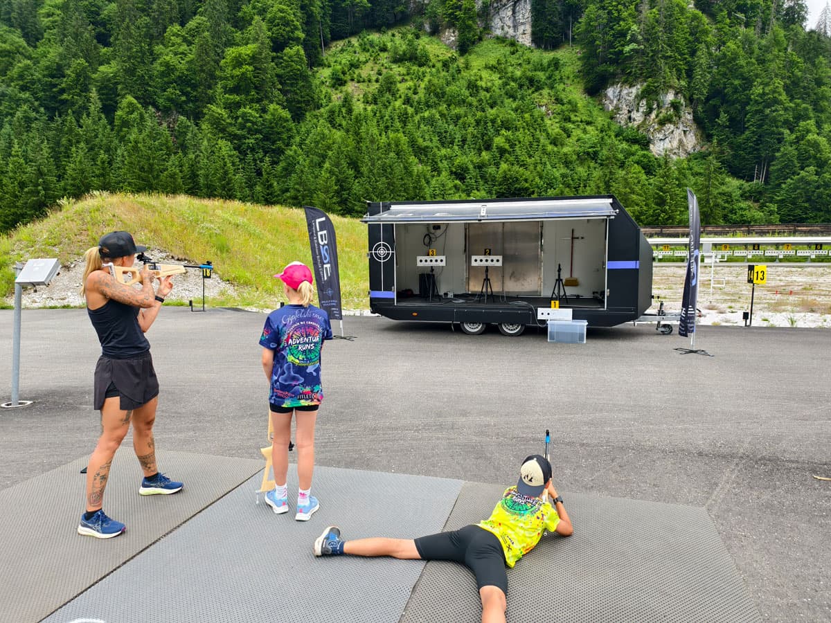 SCHNUPPERKURS - BIATHLON