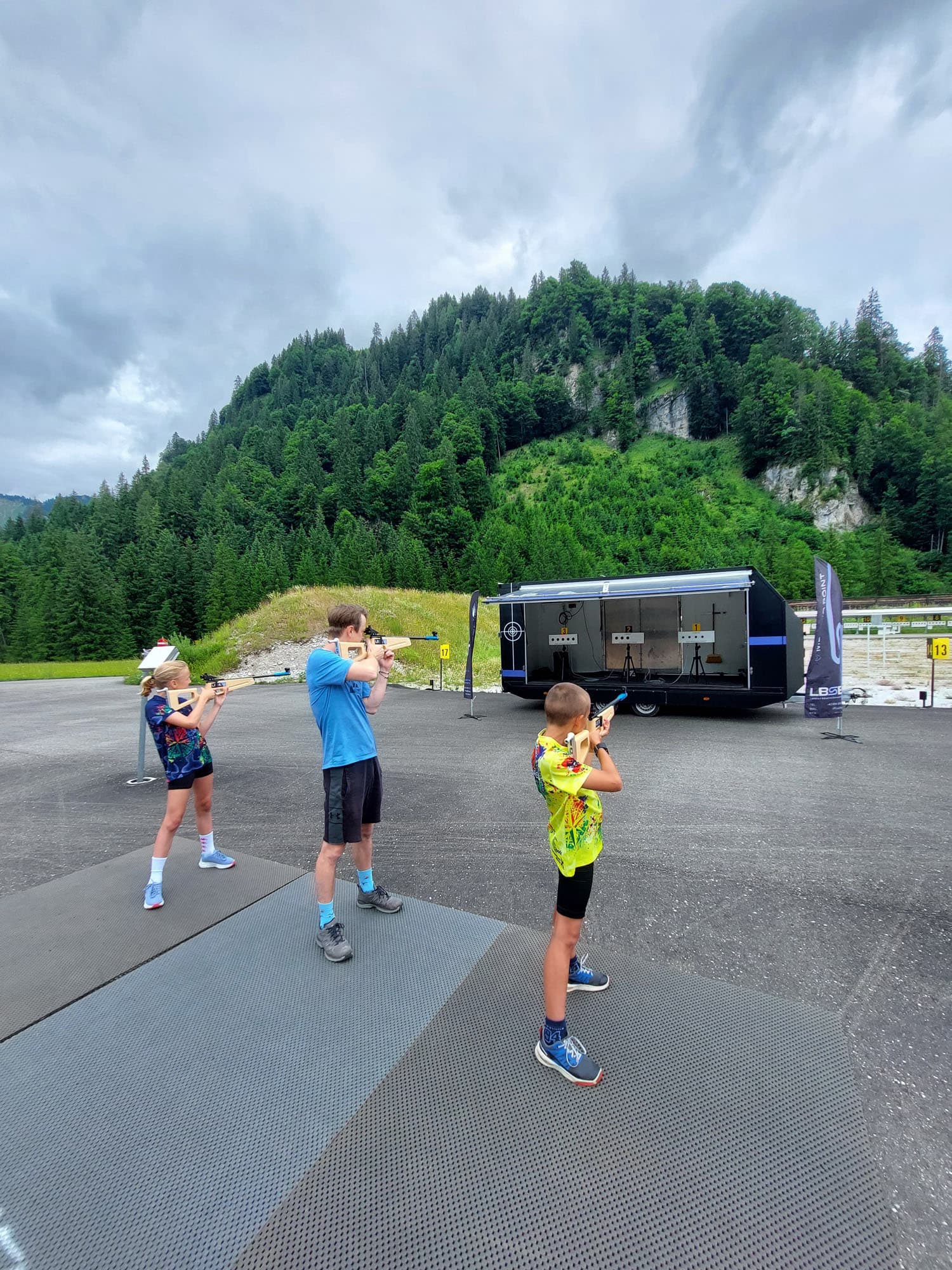 TEAMBUILDING - Biathlon